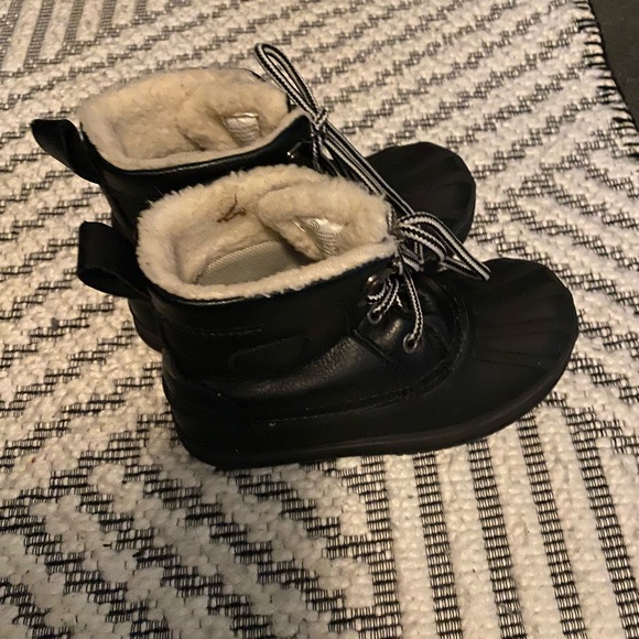 Boys London fog winter boots size 11 - Picture 3 of 8